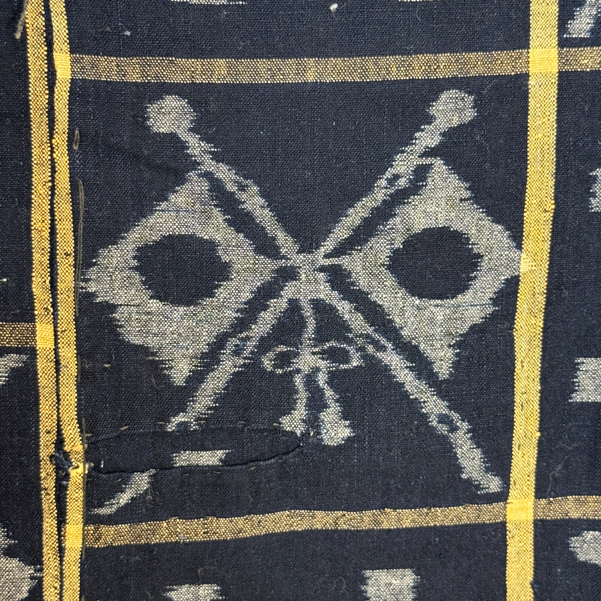 "Batty Boro" Vintage Futon Cover