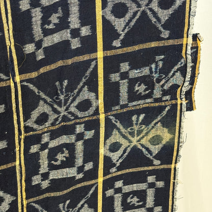 "Batty Boro" Vintage Futon Cover
