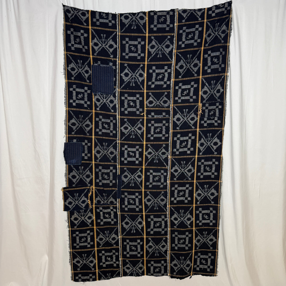 "Batty Boro" Vintage Futon Cover