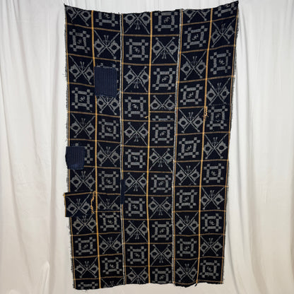 "Batty Boro" Vintage Futon Cover