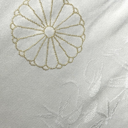"Kiku Mon" Vintage Kimono Yardage
