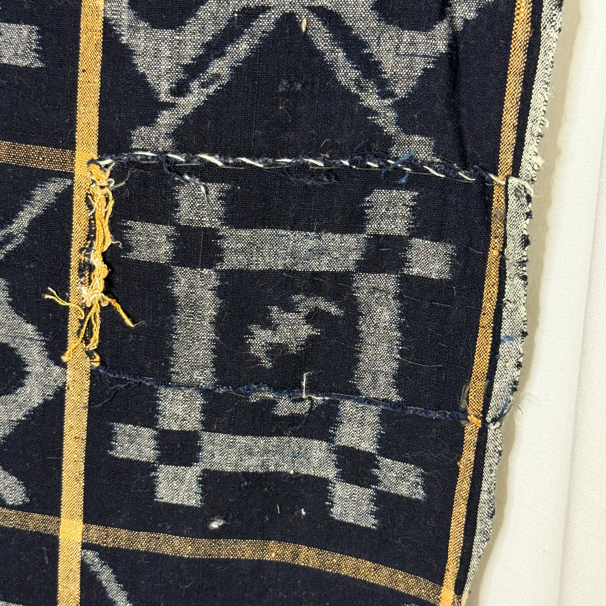 "Batty Boro" Vintage Futon Cover