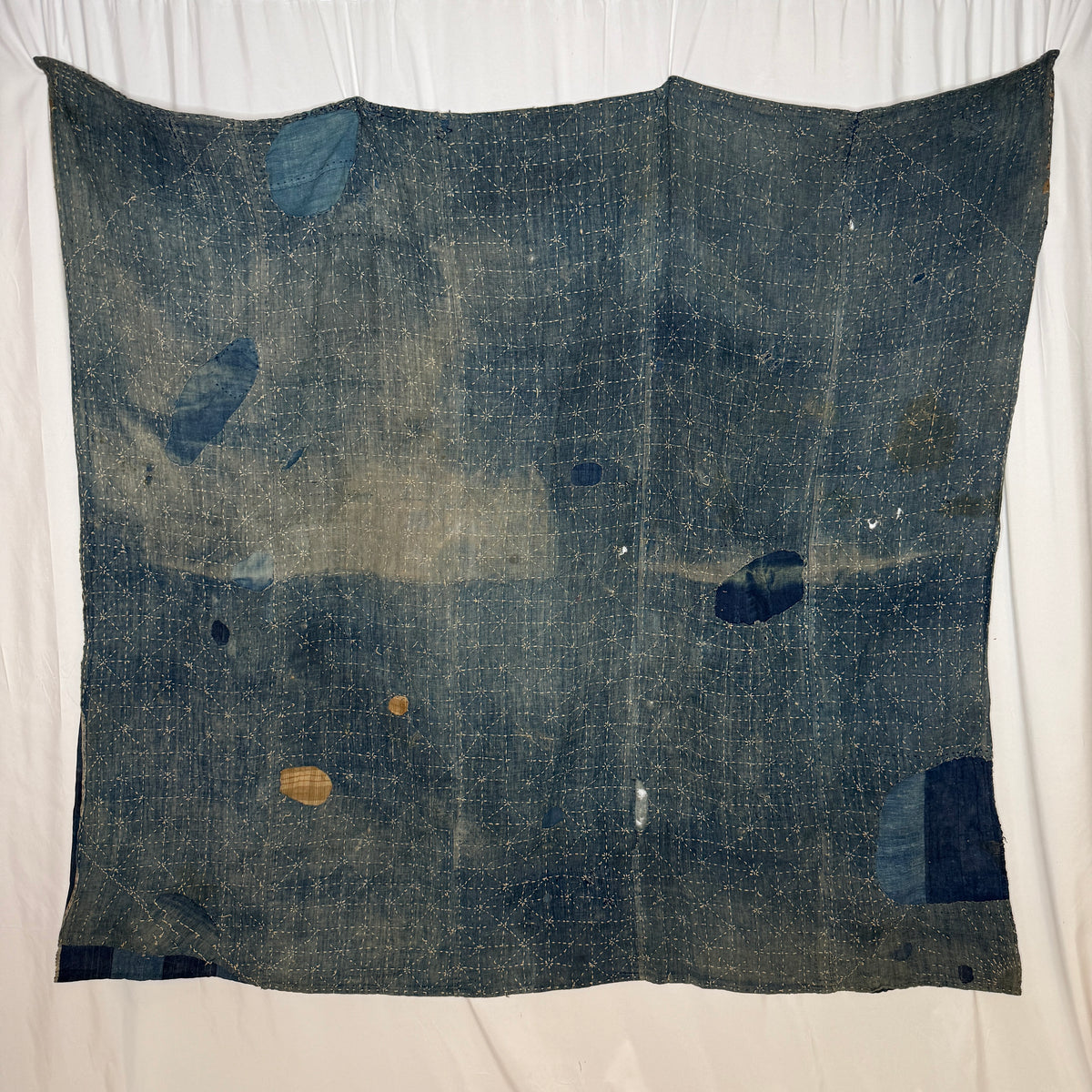 "Indigo Relic" Antique Wrapping Cloth