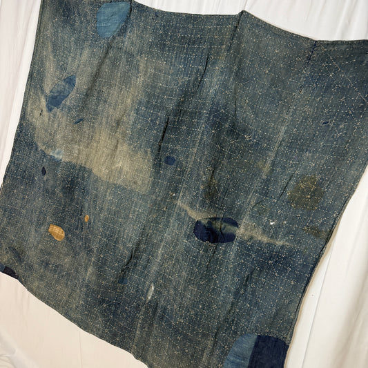 "Indigo Relic" Antique Wrapping Cloth