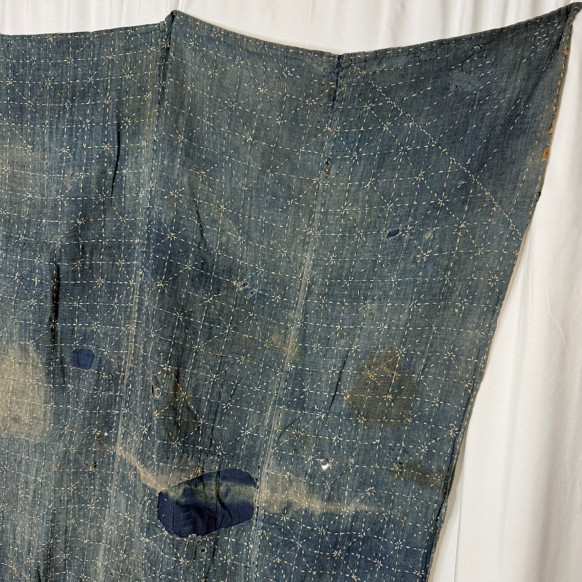 "Indigo Relic" Antique Wrapping Cloth