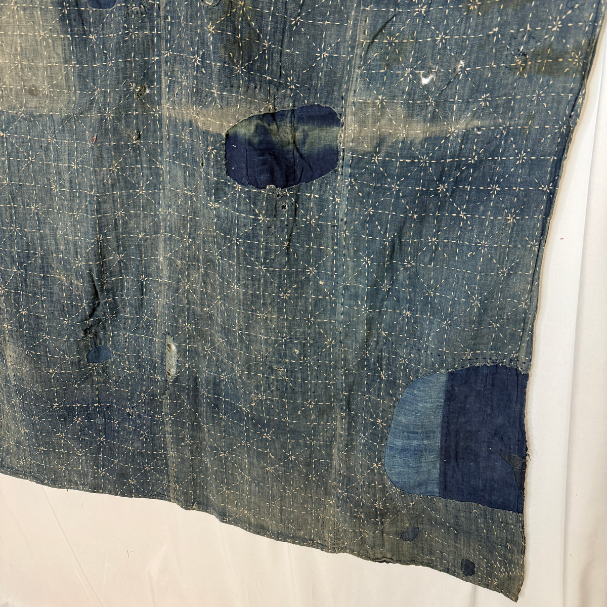 "Indigo Relic" Antique Wrapping Cloth