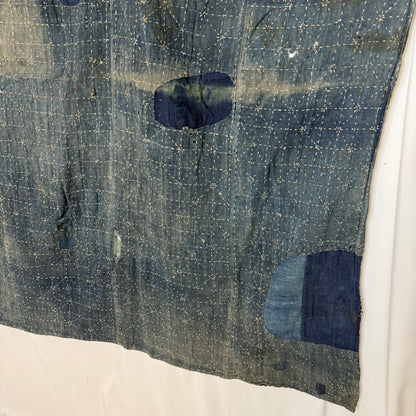 "Indigo Relic" Antique Wrapping Cloth