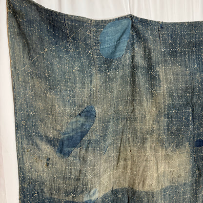"Indigo Relic" Antique Wrapping Cloth