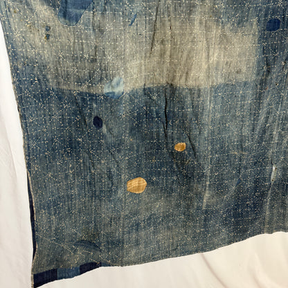 "Indigo Relic" Antique Wrapping Cloth