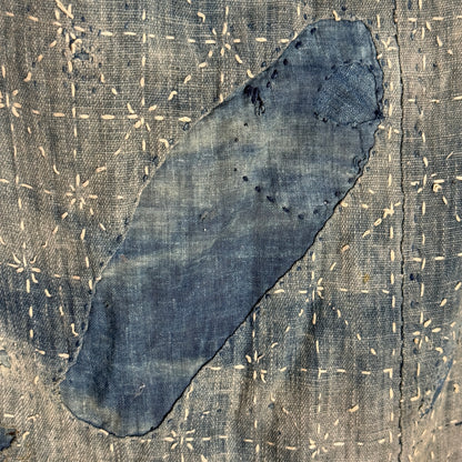 "Indigo Relic" Antique Wrapping Cloth