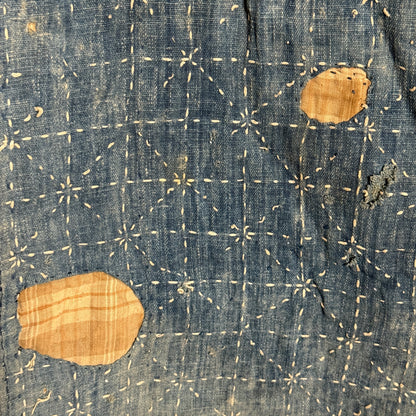 "Indigo Relic" Antique Wrapping Cloth