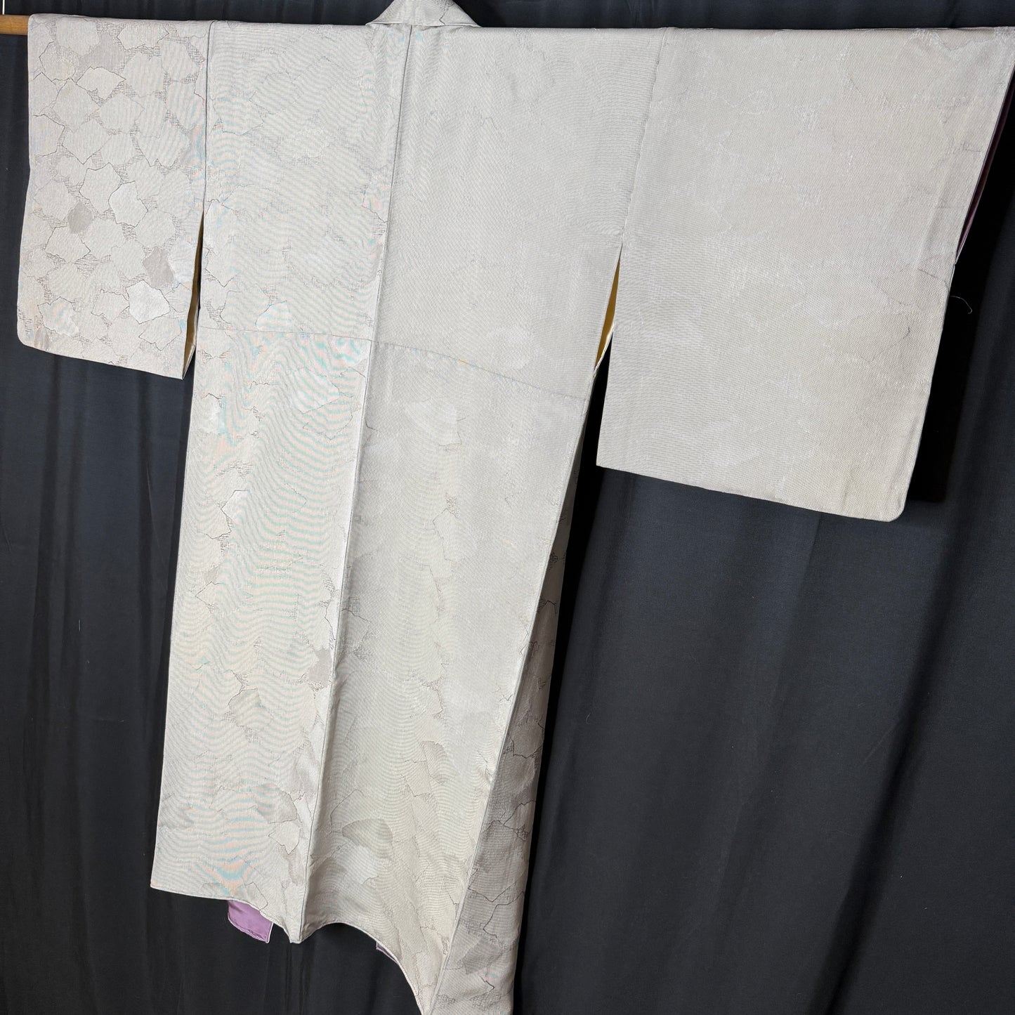 "Thoughtful Weave" Japanique Robe