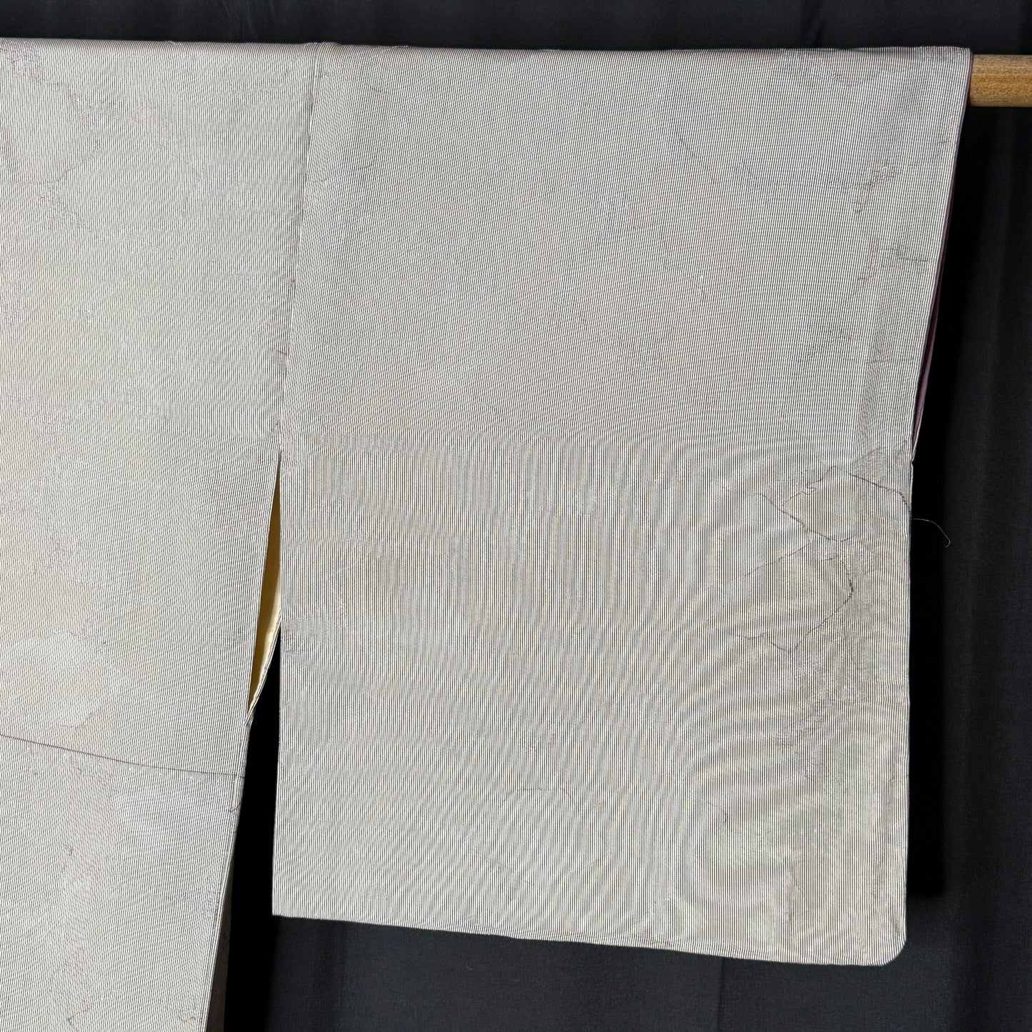 "Thoughtful Weave" Japanique Robe