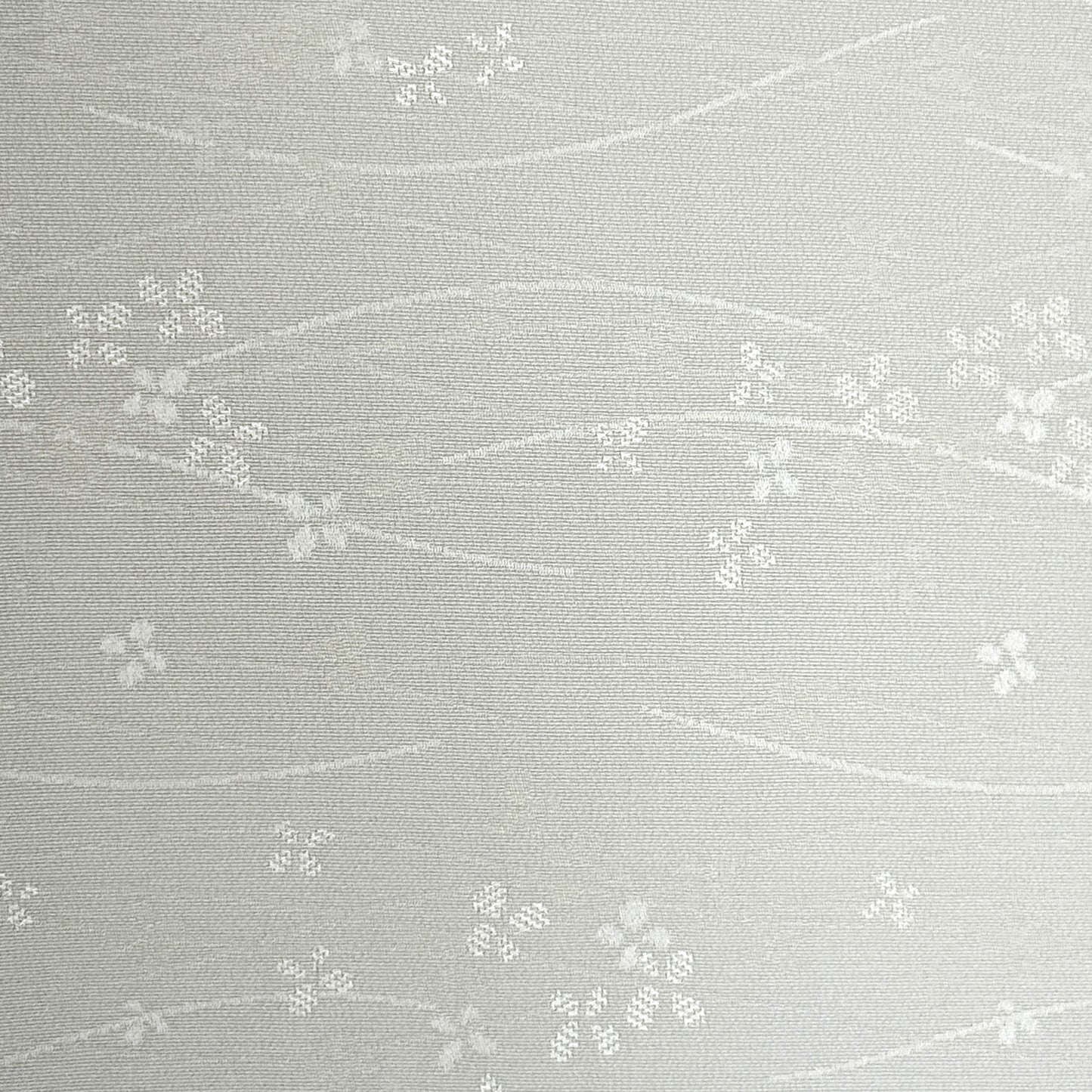 "Wafting Florals" Vintage Kimono Yardage