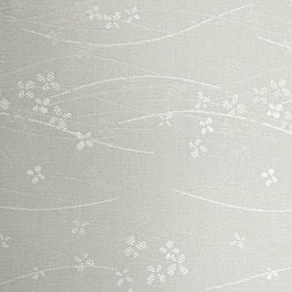 "Wafting Florals" Vintage Kimono Yardage
