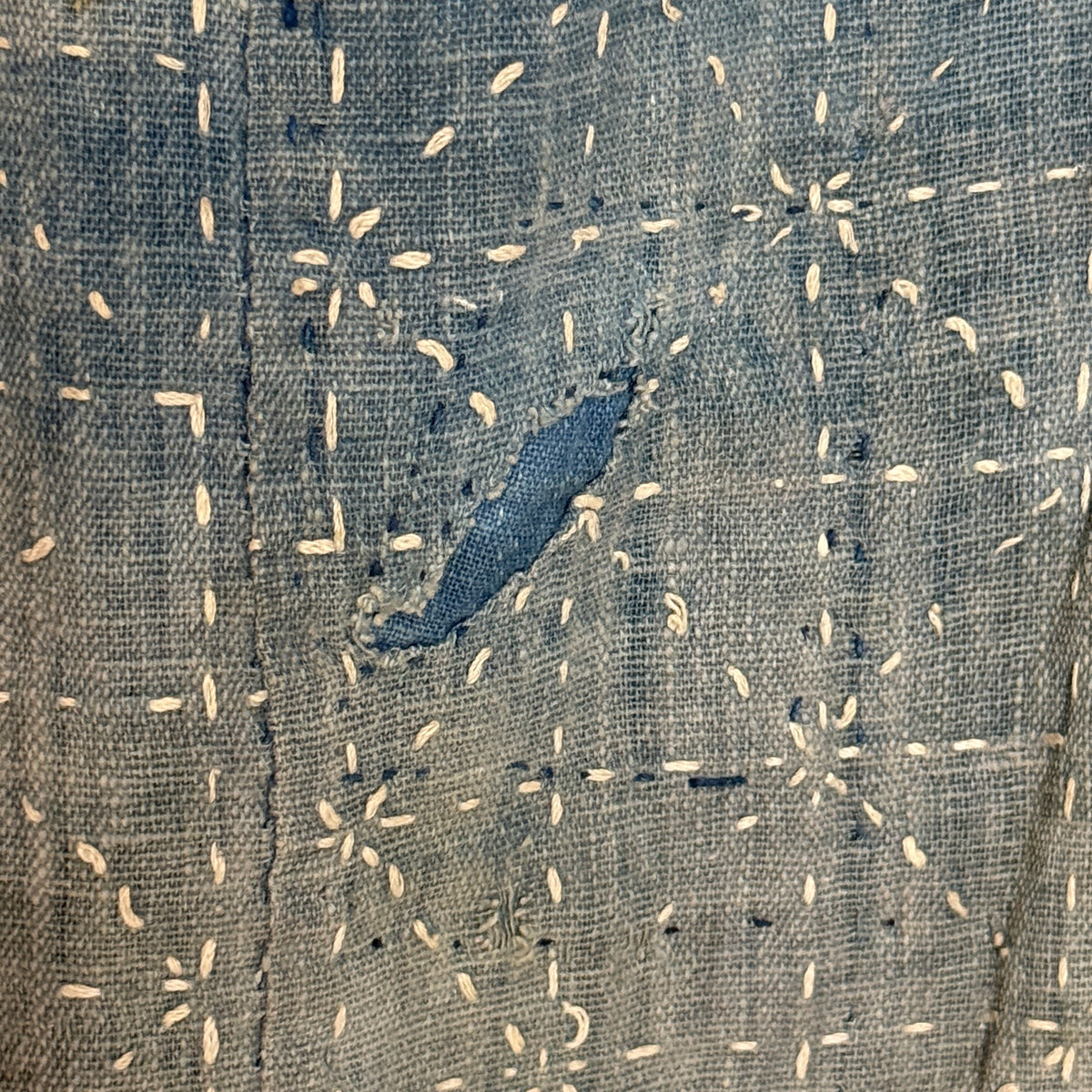 "Indigo Relic" Antique Wrapping Cloth