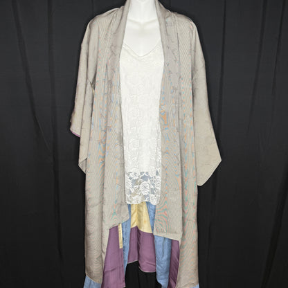 "Thoughtful Weave" Japanique Robe