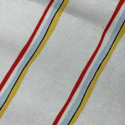 "Festival Stripes" Vintage Kimono Yardage