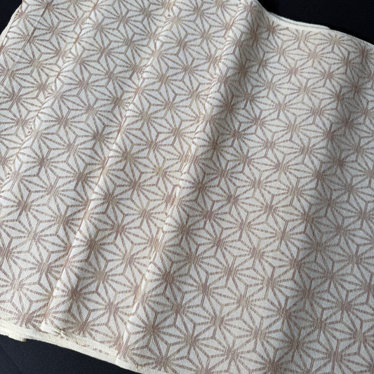 "Star Hemp" Vintage Kimono Yardage