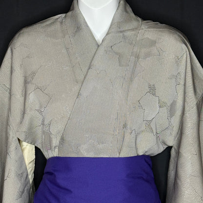 "Thoughtful Weave" Japanique Robe