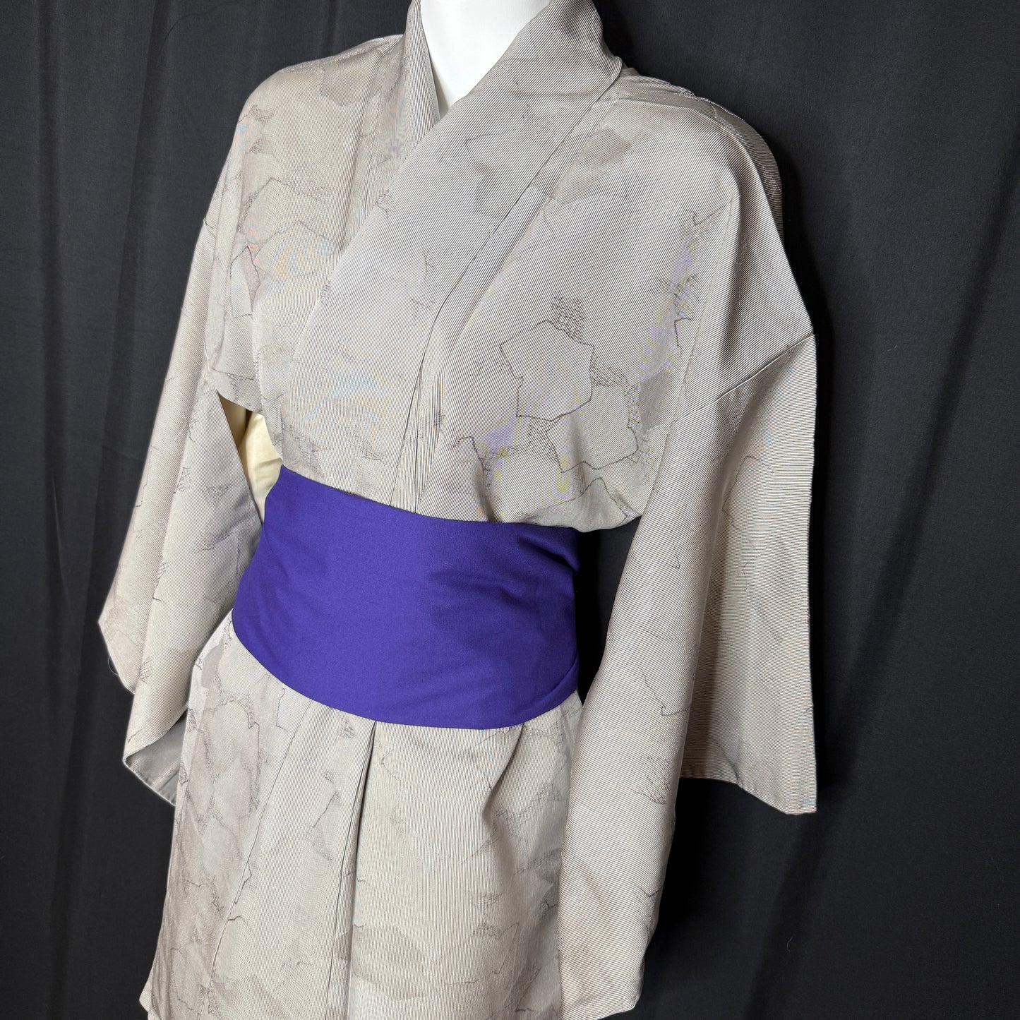 "Thoughtful Weave" Japanique Robe