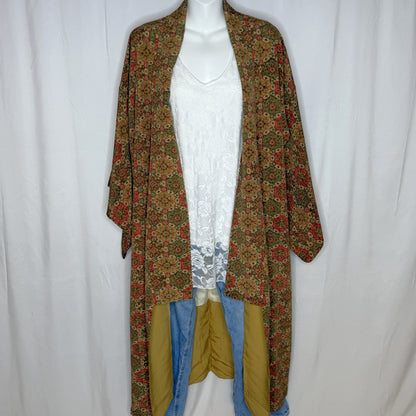 "Retro Revival" Japanique Robe