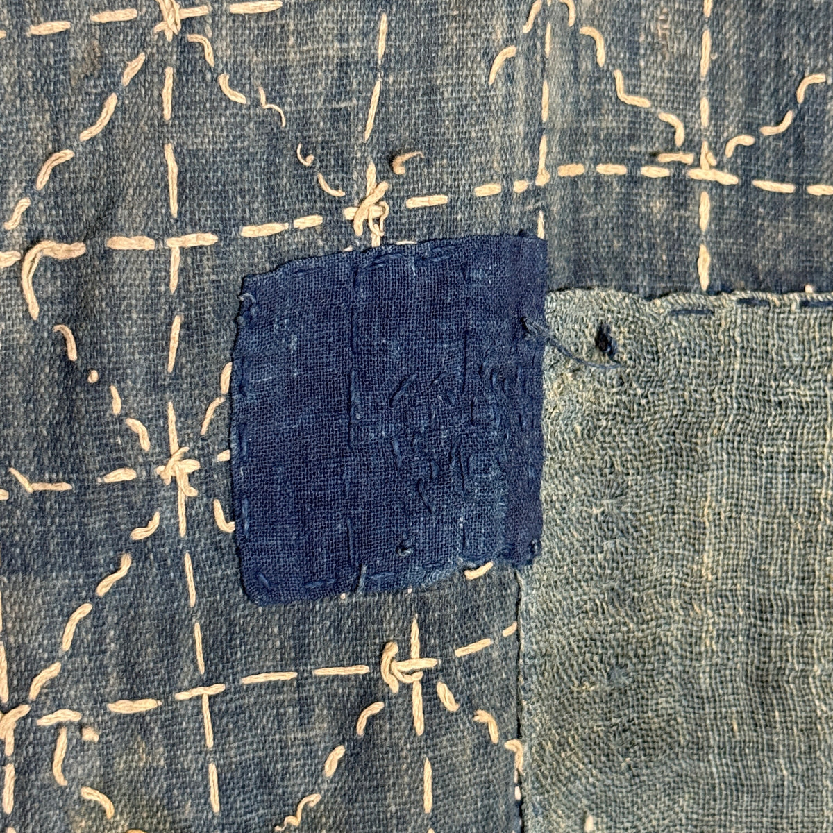 "Indigo Relic" Antique Wrapping Cloth