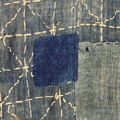 "Indigo Relic" Antique Wrapping Cloth