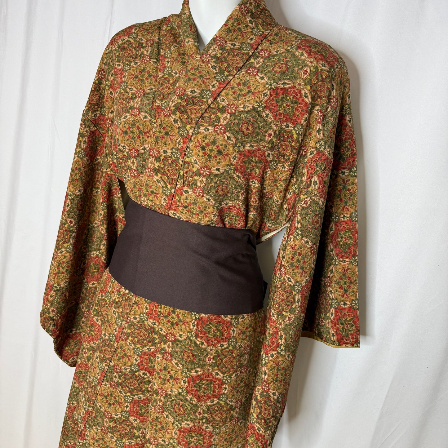"Retro Revival" Japanique Robe