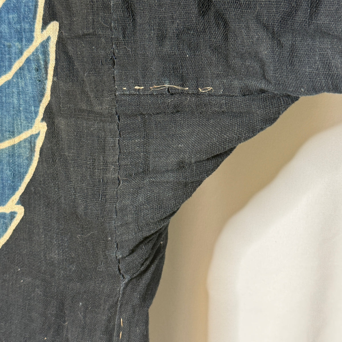 "Indigo Slumber" Antique Sleeping Kimono
