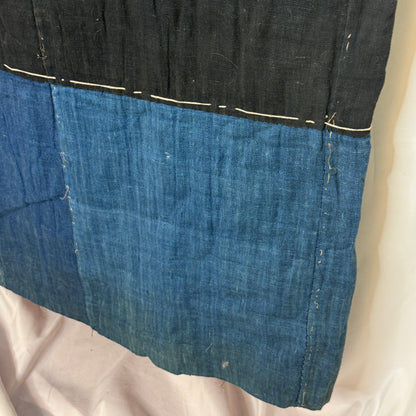"Indigo Slumber" Antique Sleeping Kimono