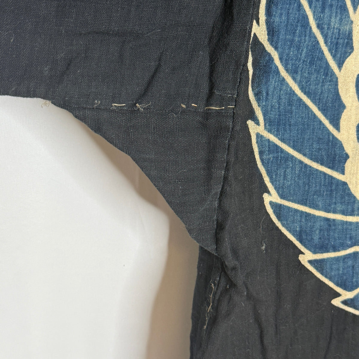 "Indigo Slumber" Antique Sleeping Kimono