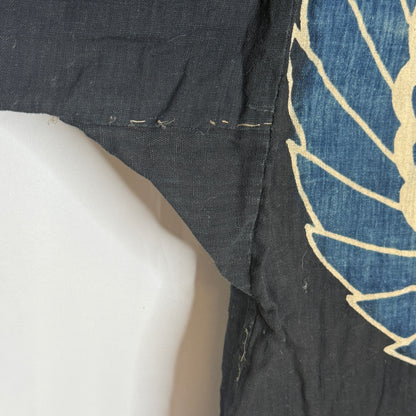 "Indigo Slumber" Antique Sleeping Kimono