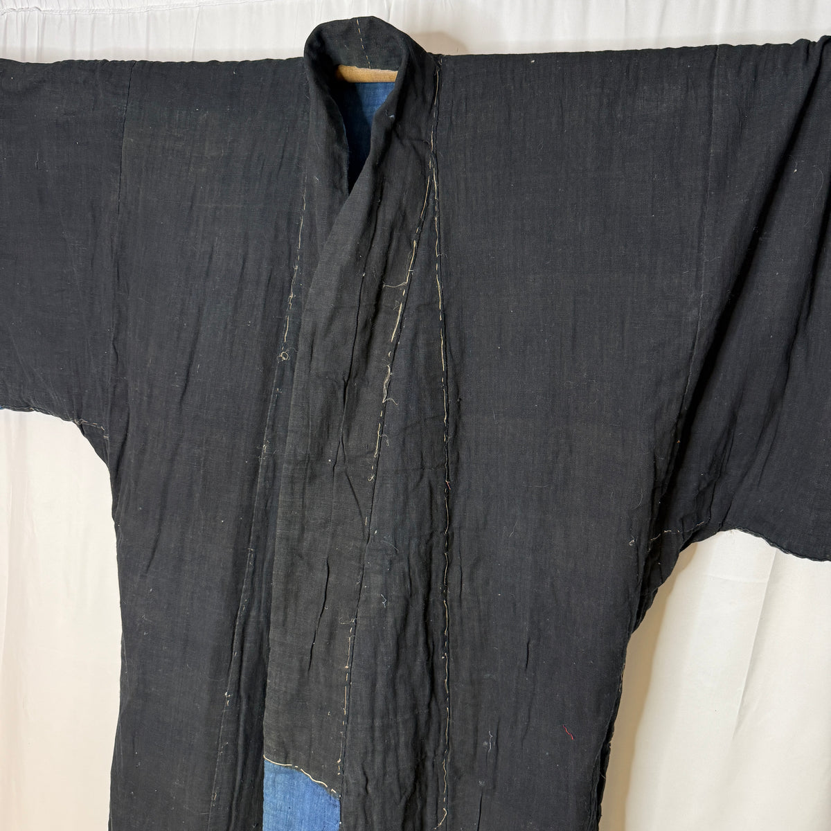"Indigo Slumber" Antique Sleeping Kimono