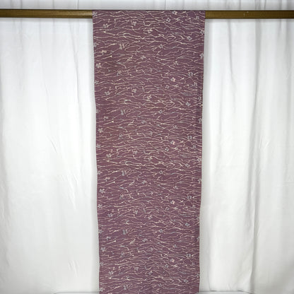 "Twilight Petals" Vintage Kimono Yardage