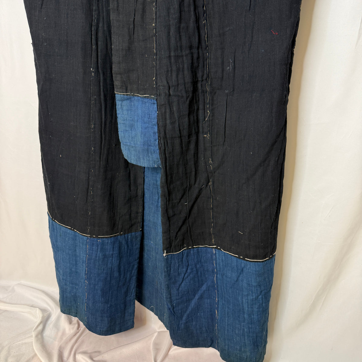 "Indigo Slumber" Antique Sleeping Kimono