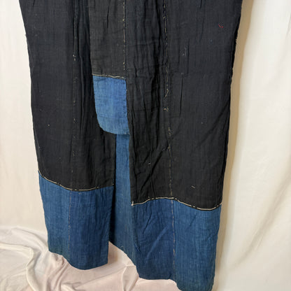 "Indigo Slumber" Antique Sleeping Kimono