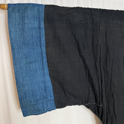 "Indigo Slumber" Antique Sleeping Kimono