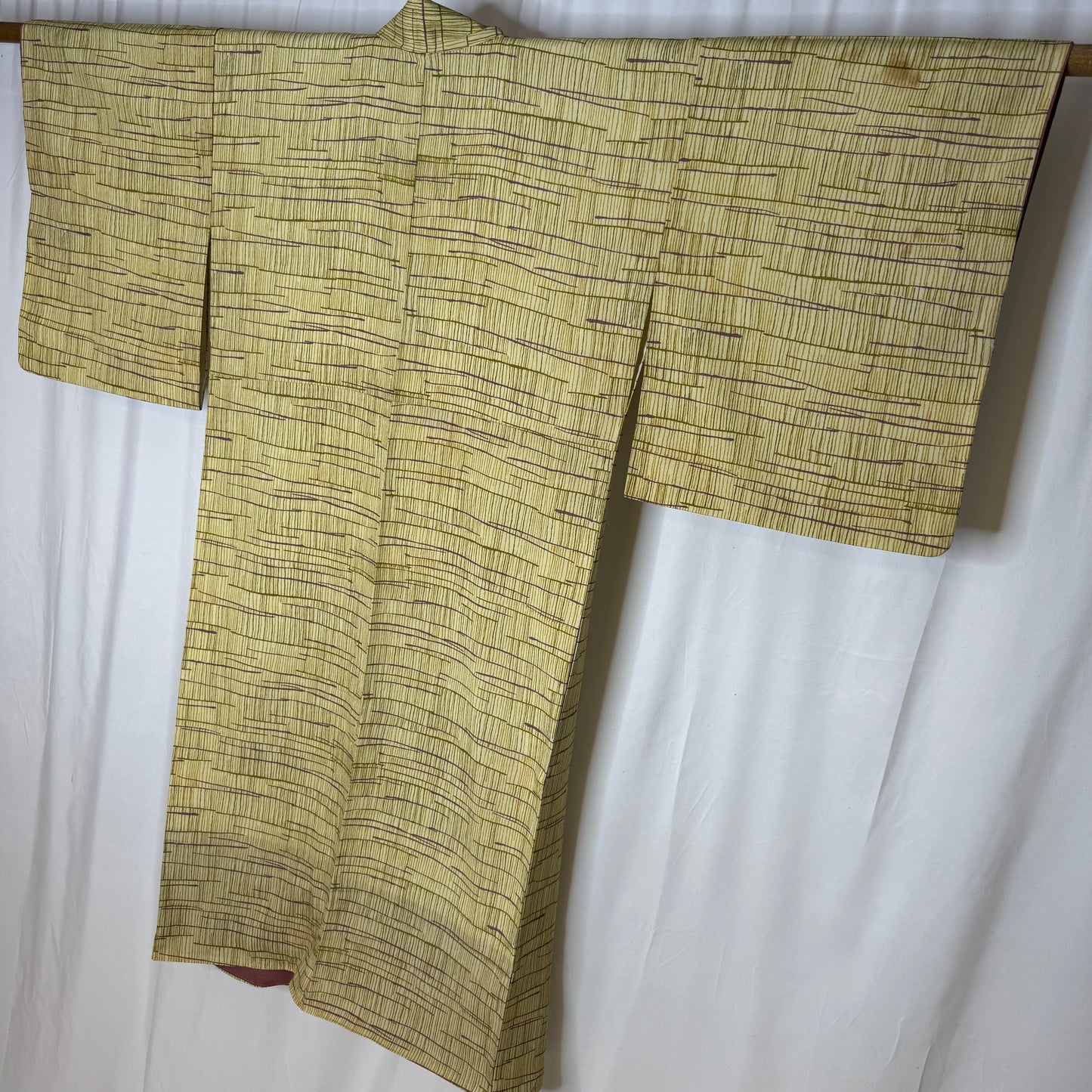 "Bamboo Light" Japanique Robe