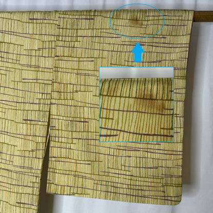 "Bamboo Light" Japanique Robe