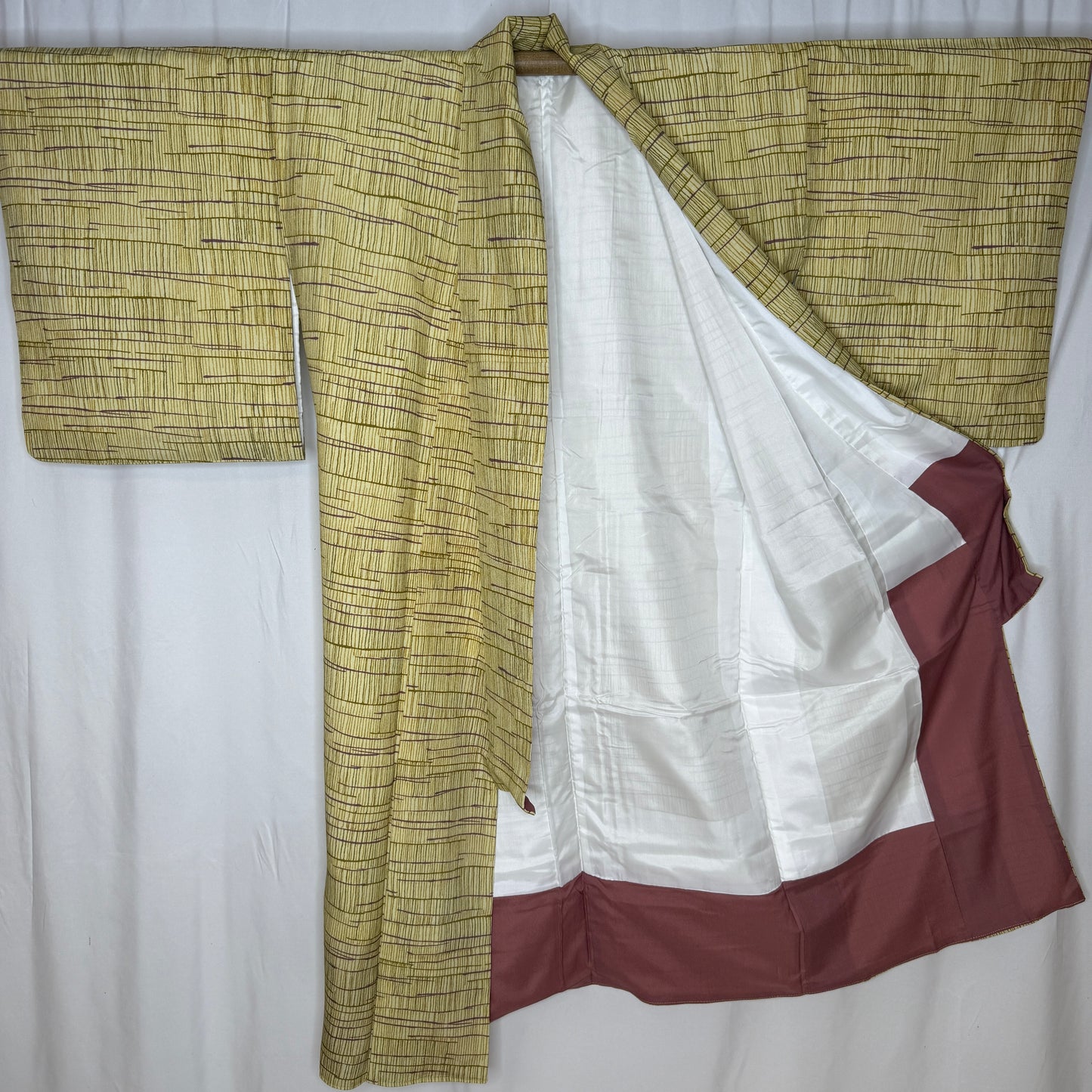 "Bamboo Light" Japanique Robe