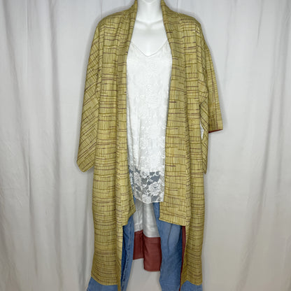 "Bamboo Light" Japanique Robe