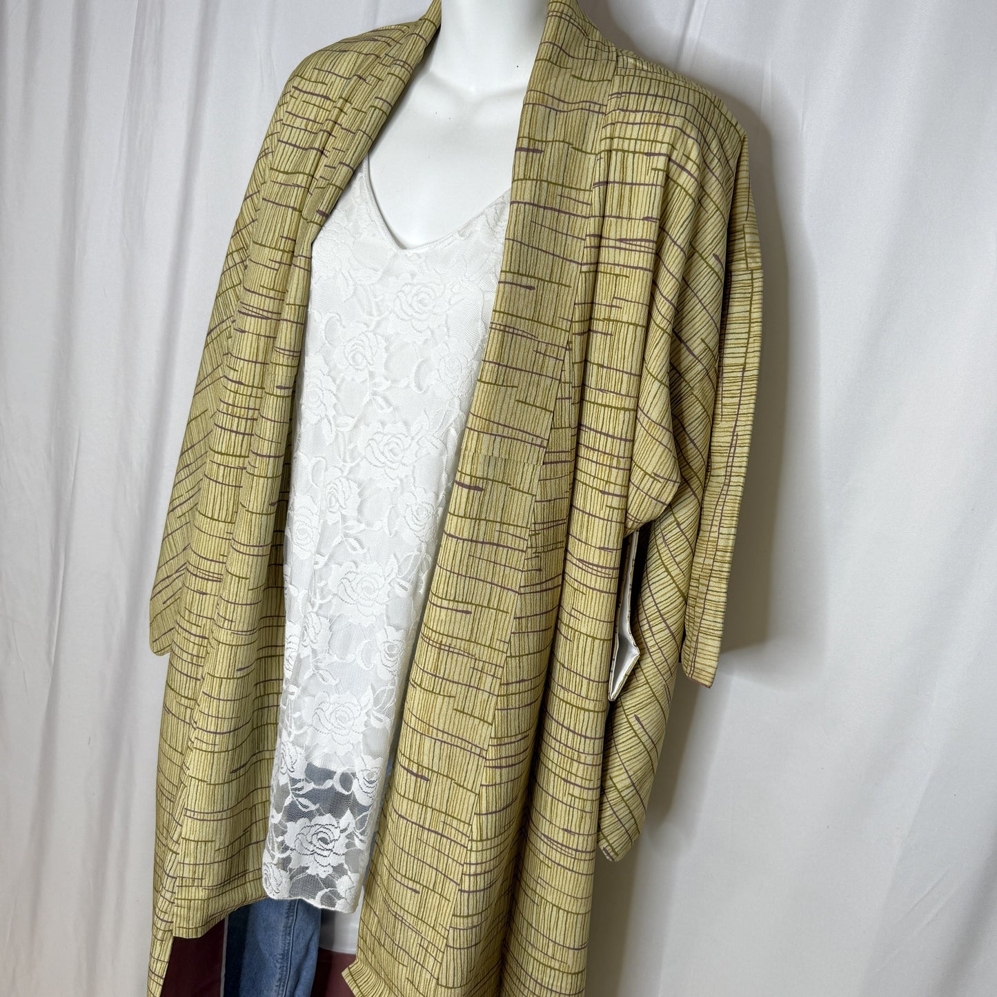 "Bamboo Light" Japanique Robe