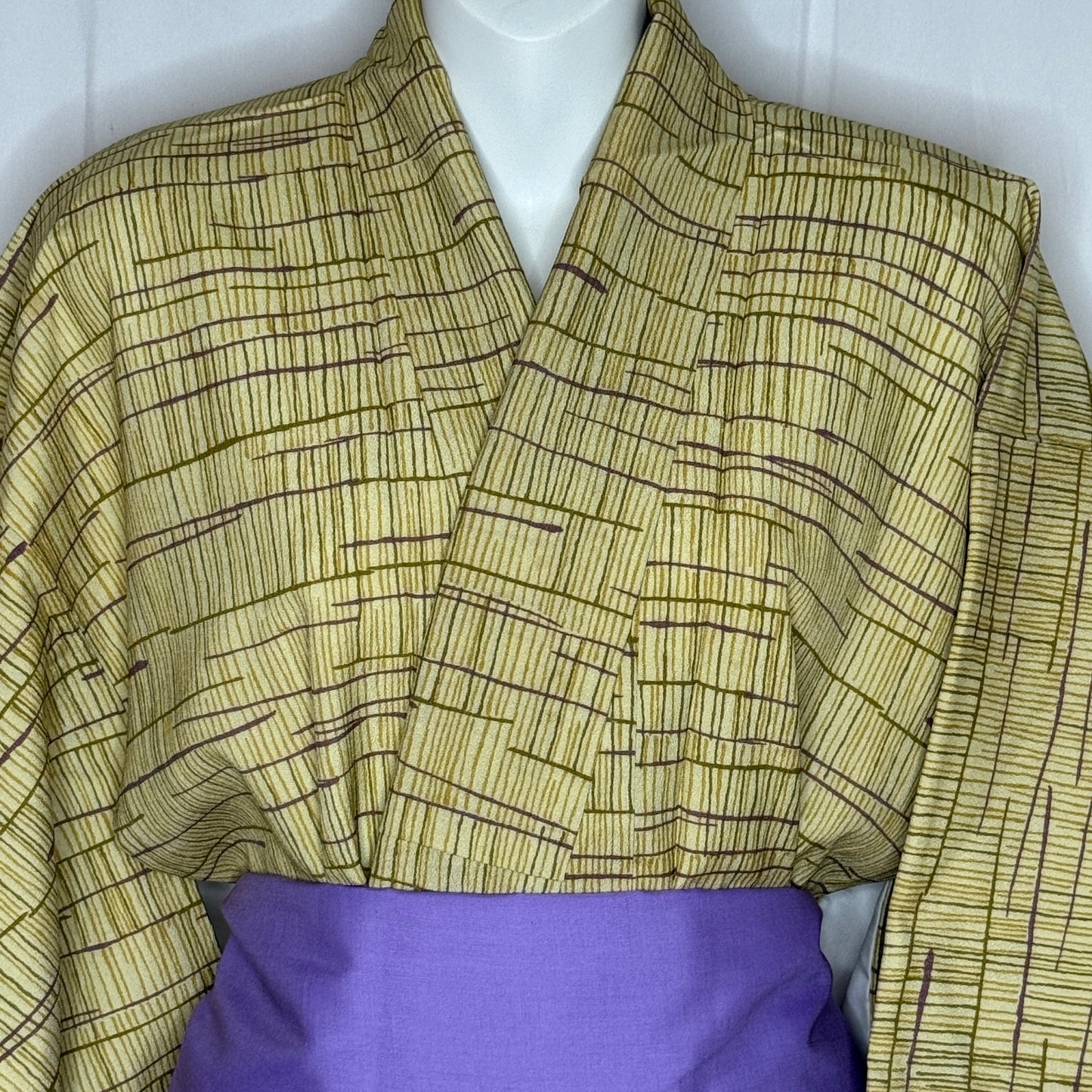 "Bamboo Light" Japanique Robe