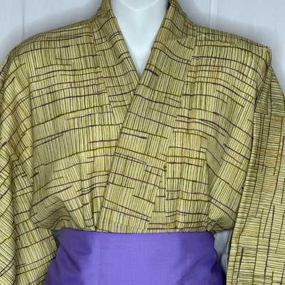 "Bamboo Light" Japanique Robe