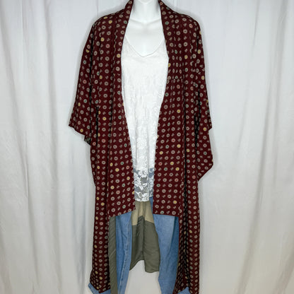 "Patterned Blessings" Japanique Robe