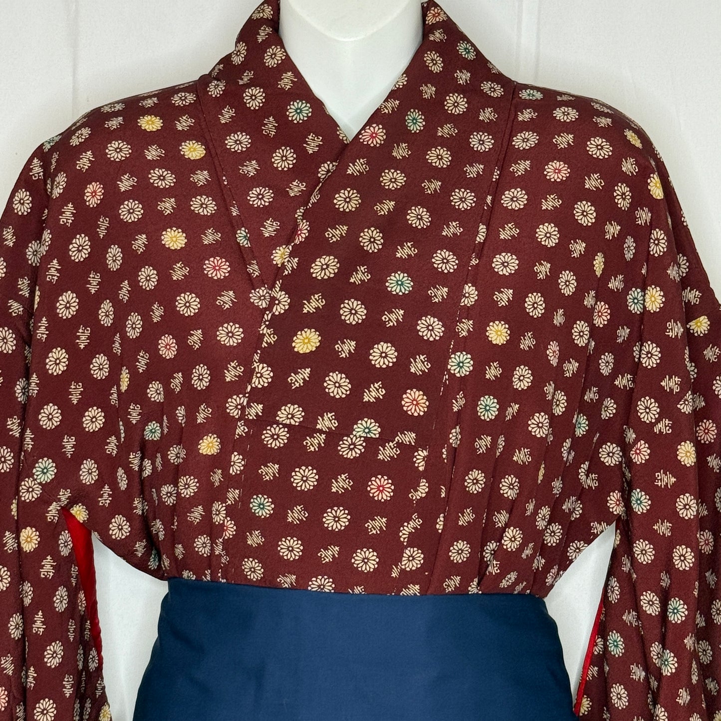 "Patterned Blessings" Japanique Robe