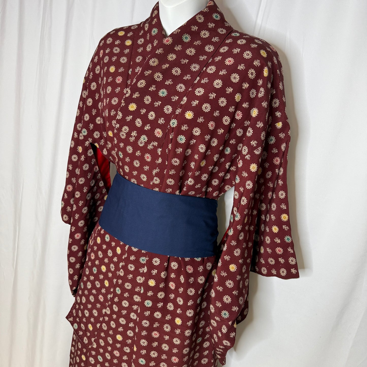 "Patterned Blessings" Japanique Robe