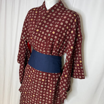 "Patterned Blessings" Japanique Robe