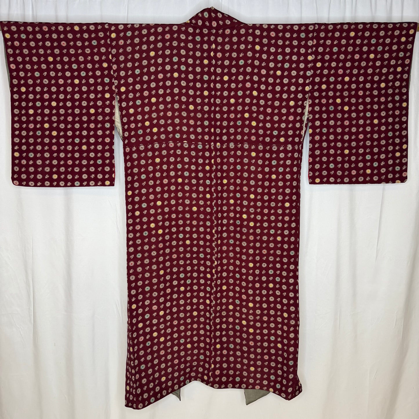 "Patterned Blessings" Japanique Robe